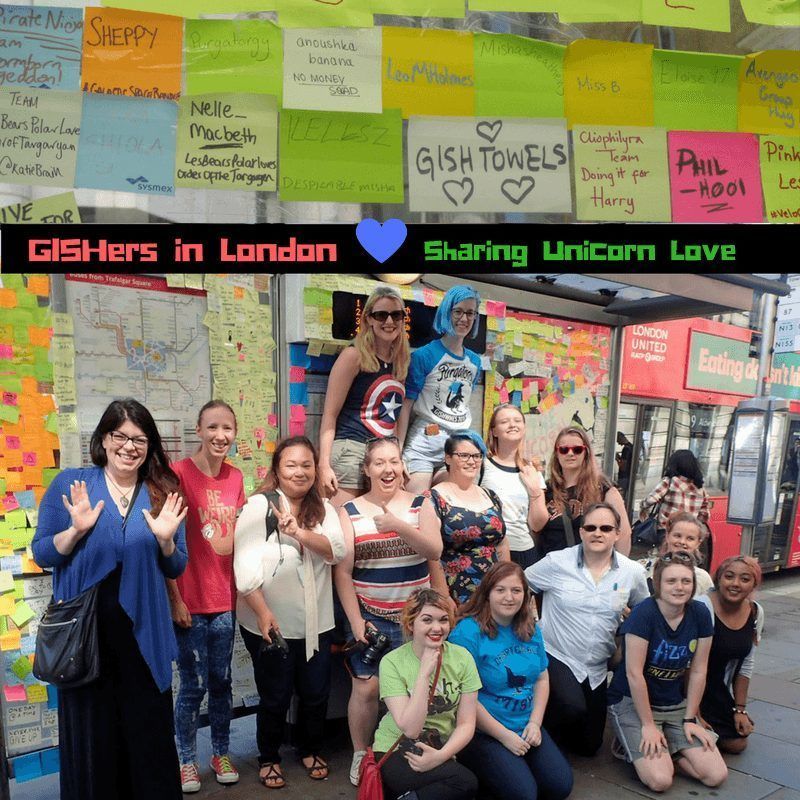 GISHERS in London